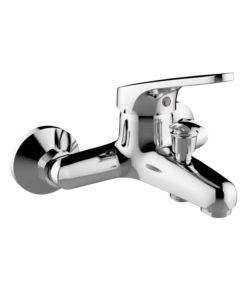 MISCELATORE MONOCOMANDO VASCA "MIA" CROMO 40 MM